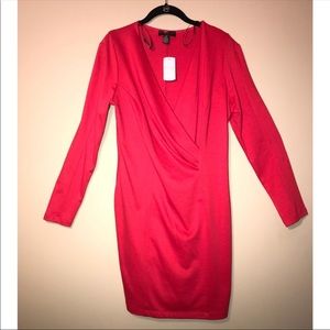 Forever 21 Faux Wrap Dress